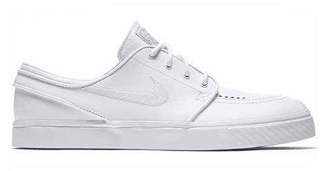 nike janoski zoom weiß leder|nike air zoom stefan janoski.